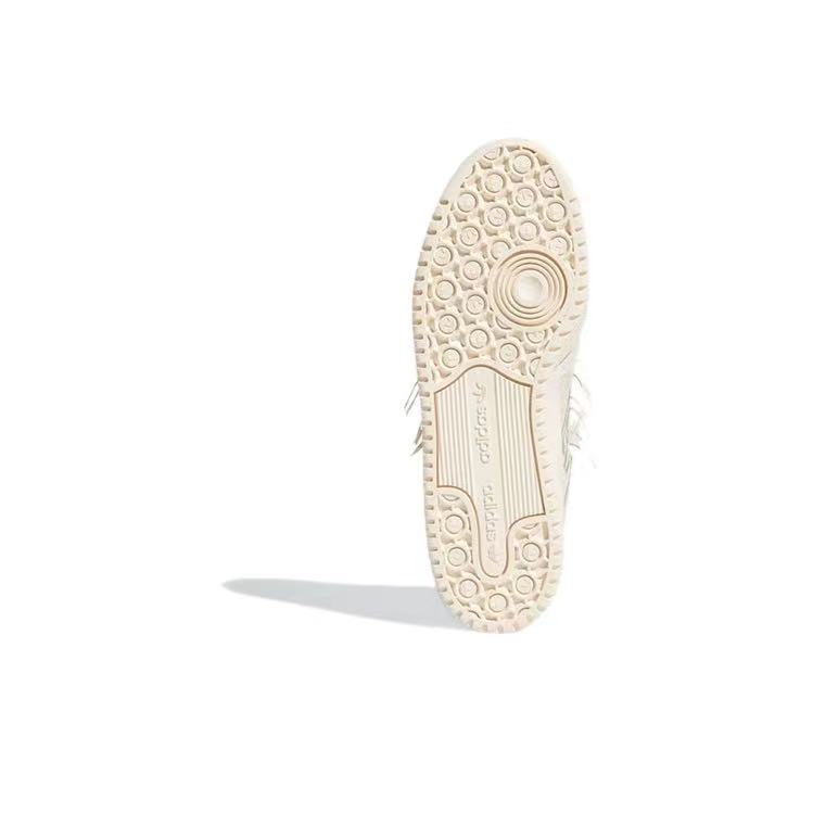 אדידס פורום - ADIDAS FORUM Low Cream/Brown SNEAKERS – תמונה 6