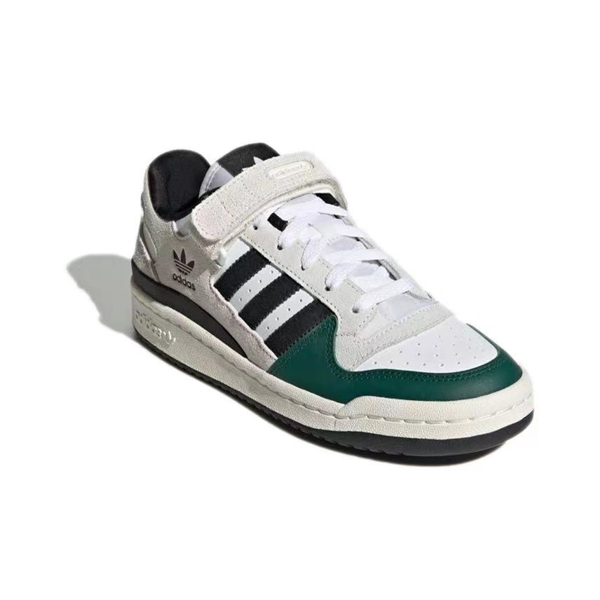 אדידס פורום - ADIDAS FORUM Low Grey Green SNEAKERS – תמונה 3