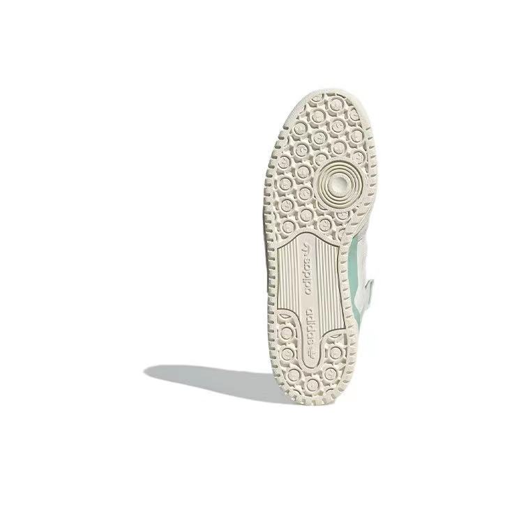 אדידס פורום - ADIDAS FORUM Low Grey/Green SNEAKERS – תמונה 6