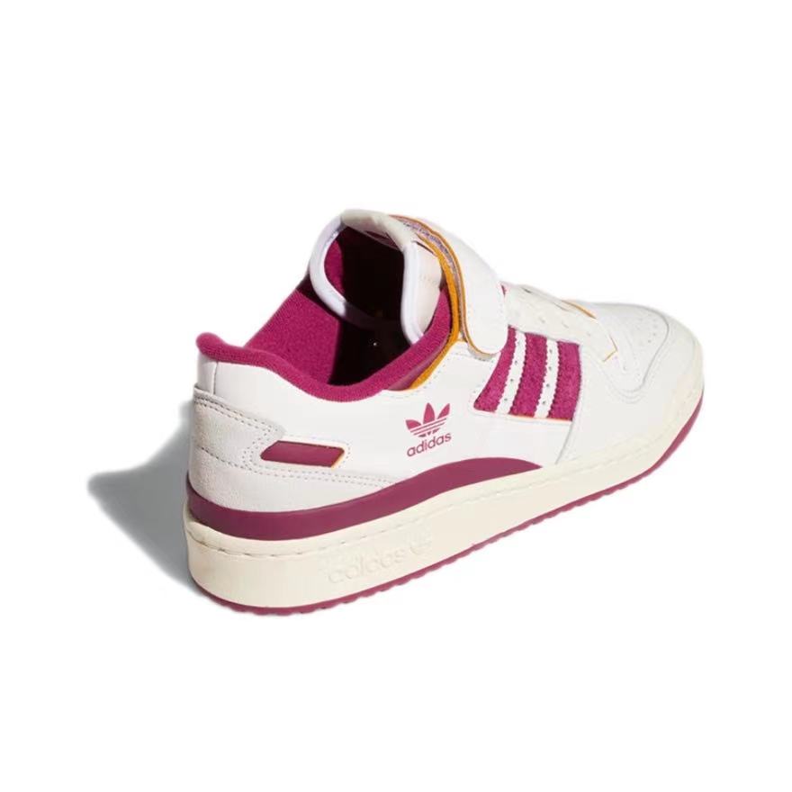 אדידס פורום - ADIDAS FORUM Low White/Red SNEAKERS – תמונה 4