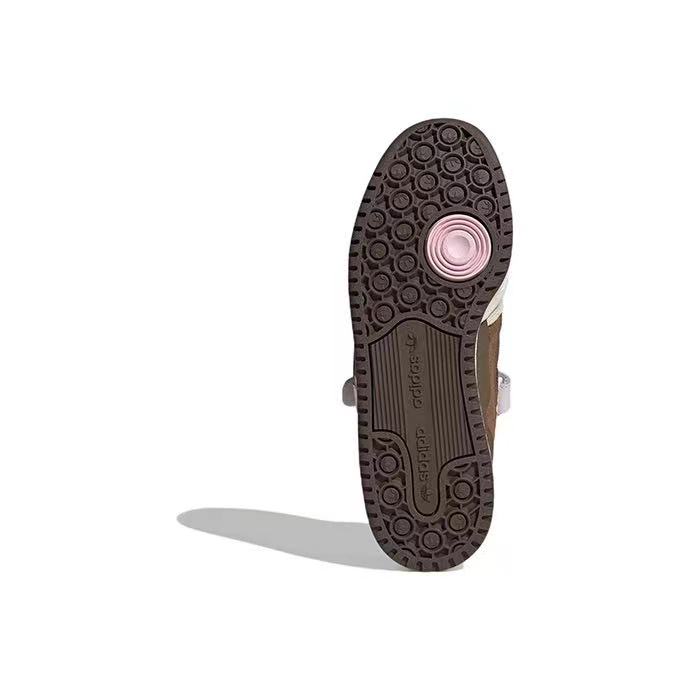 אדידס פורום - ADIDAS FORUM Low Chocolate SNEAKERS – תמונה 6