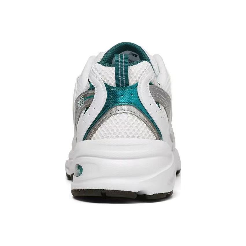  סניקרס ניו באלאנס NEW BALANCE 530 GREEN & WHITE – תמונה 5