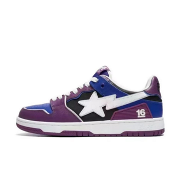 סניקרס BAPE M2 Purple Blue