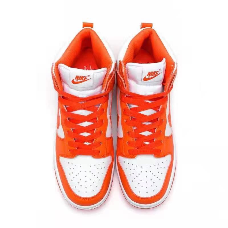 נייק דאנק- NIKE DUNK HIGH Red White – תמונה 9