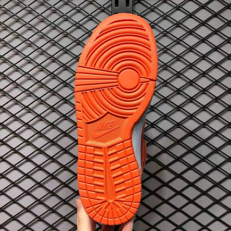 נייק דאנק- NIKE DUNK HIGH Red White – תמונה 15