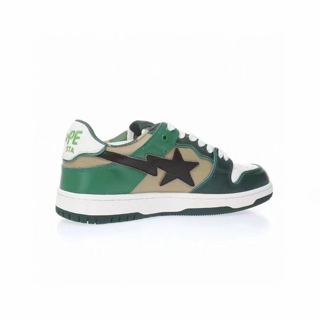 סניקרס BAPE M2 Army Green – תמונה 5