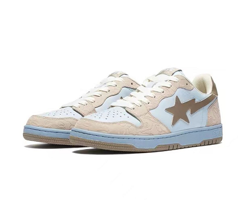 סניקרס BAPE M2 Cream White