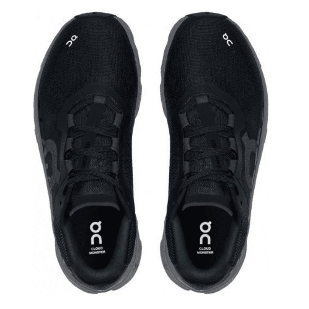 נעלי קלאוד און Cloudmonster 2 Black – תמונה 4