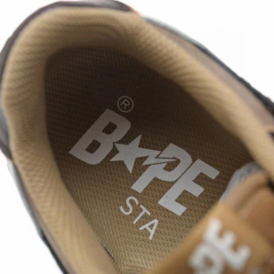 סניקרס BAPE M2 Sand Olive – תמונה 4