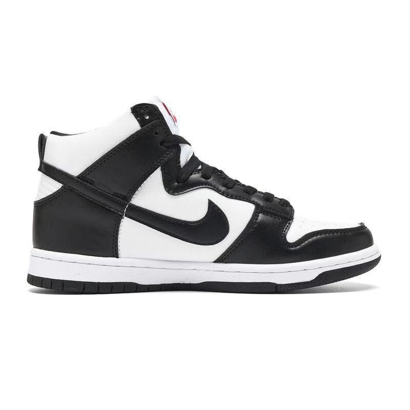 נייק דאנק- NIKE DUNK HIGH White Black