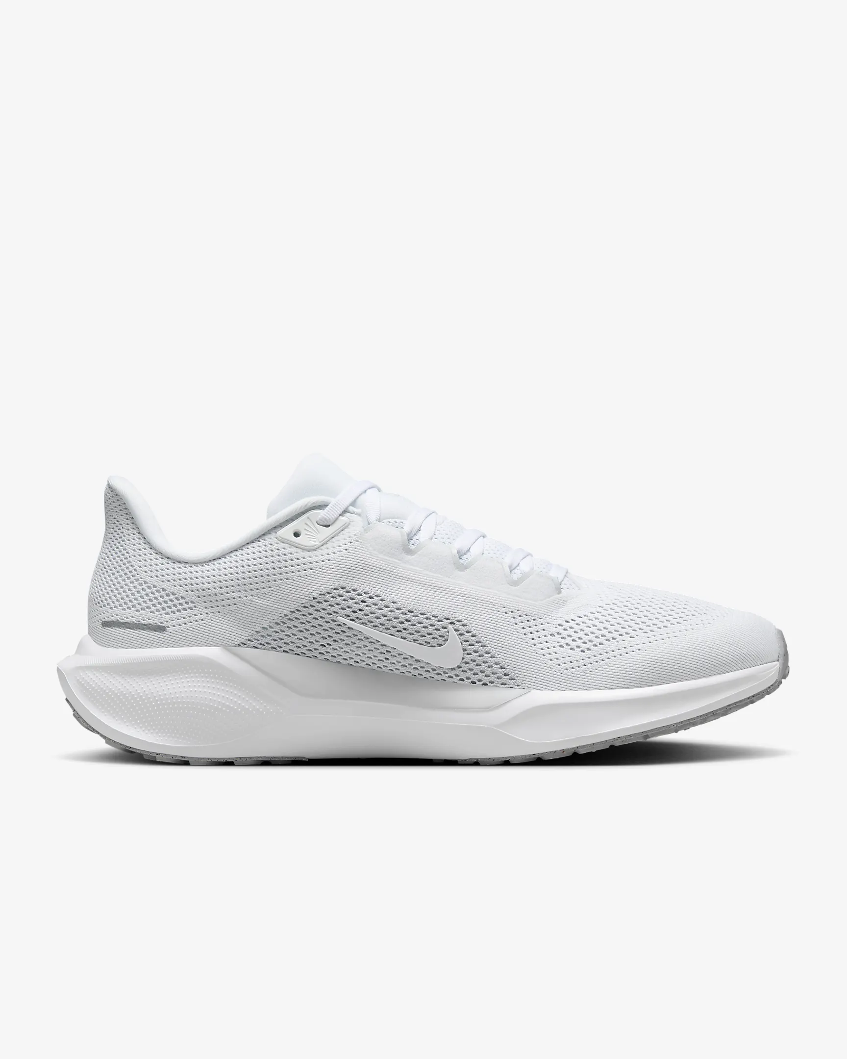 נעלי נייק פגסוס - Nike Pegasus 41 White Pure Platinum – תמונה 3