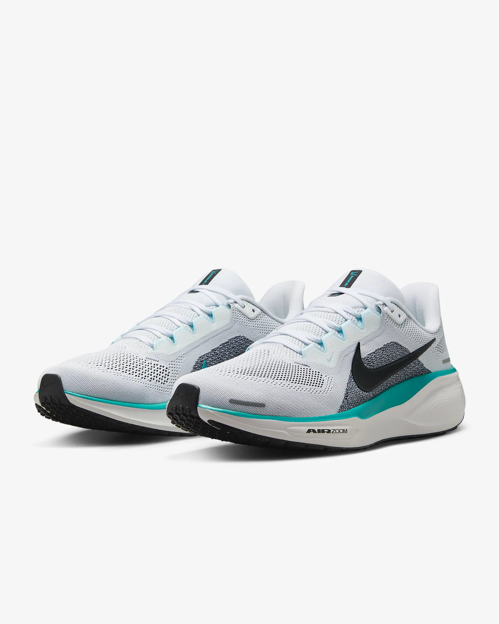נעלי נייק פגסוס - Nike Pegasus 41 White Dusty Cactus – תמונה 5