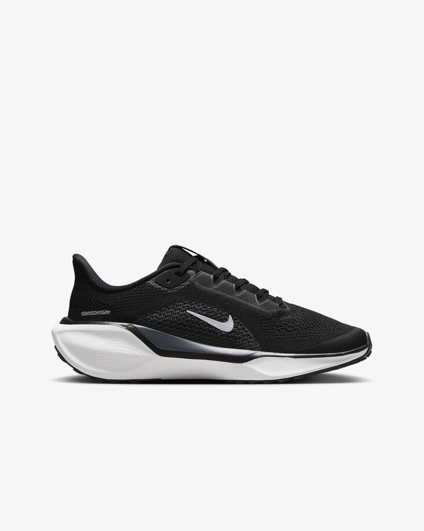 נעלי נייק פגסוס - Nike Pegasus 41 Black White – תמונה 3