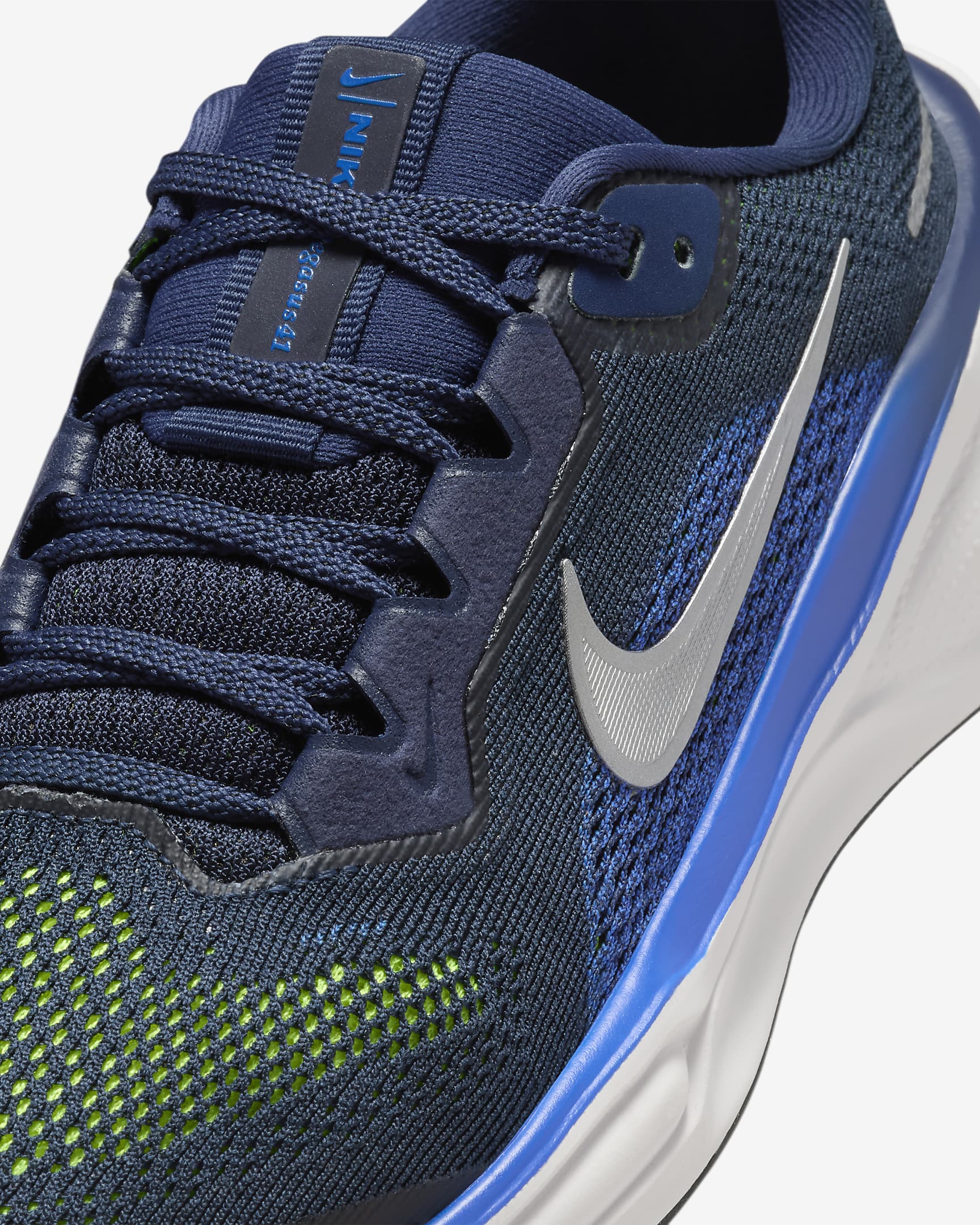 נעלי נייק פגסוס - Nike Pegasus 41 Midnight Navy – תמונה 7