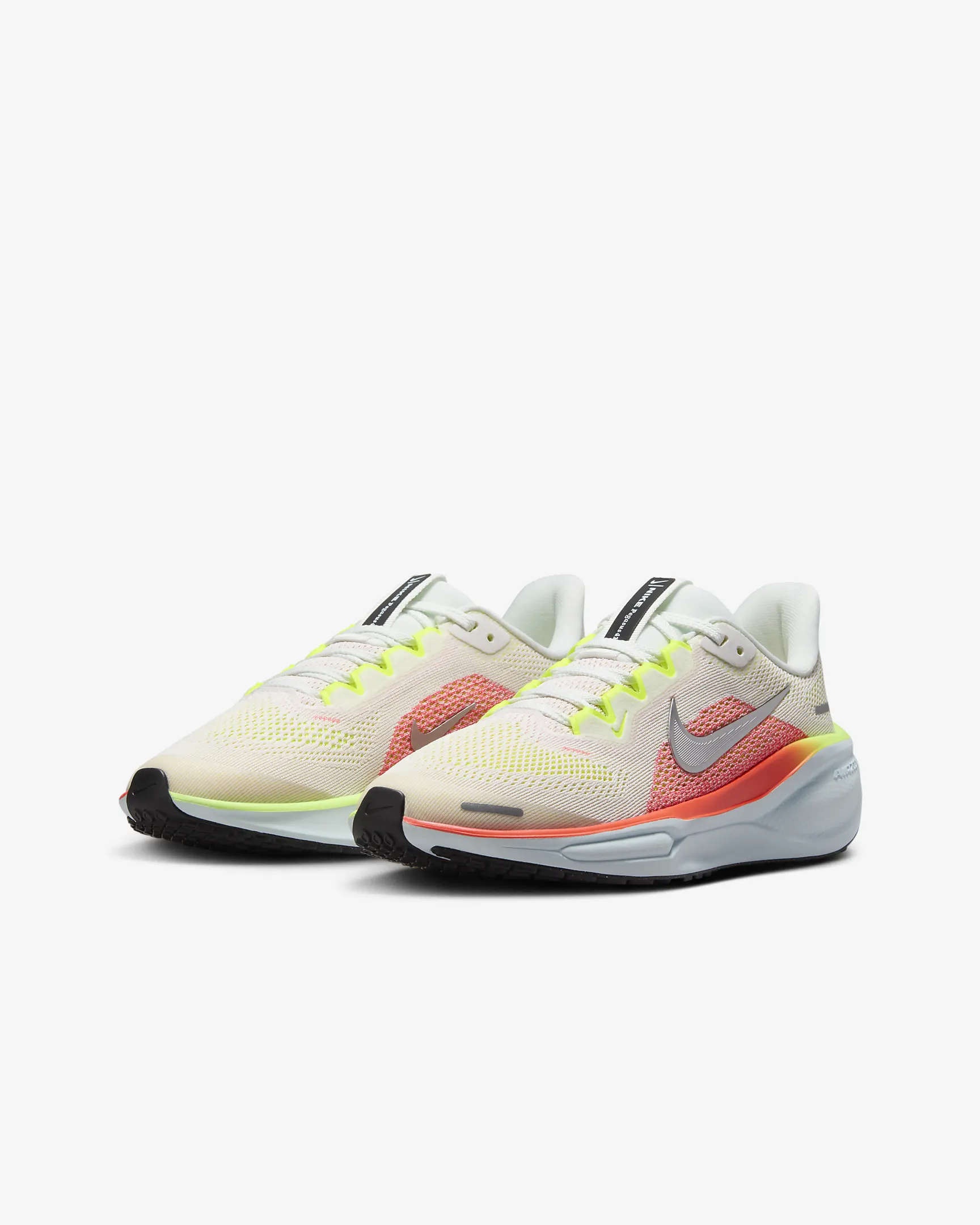 נעלי נייק פגסוס - Nike Pegasus 41 Summit White Bright – תמונה 5