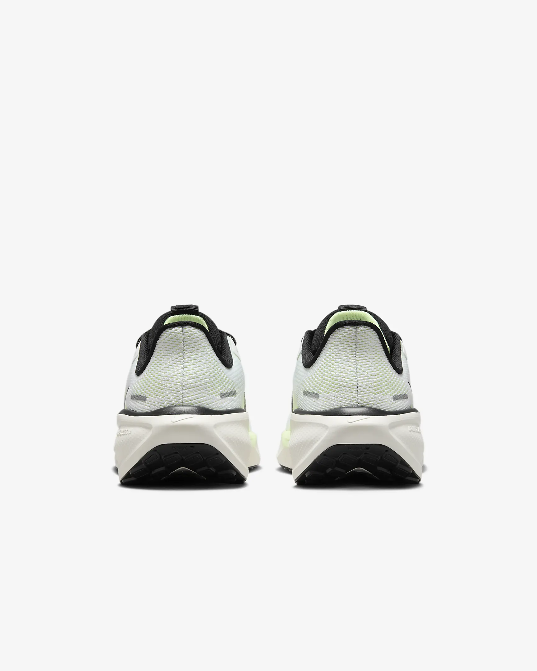 נעלי נייק פגסוס - Nike Pegasus 41 White/Barely Volt – תמונה 6