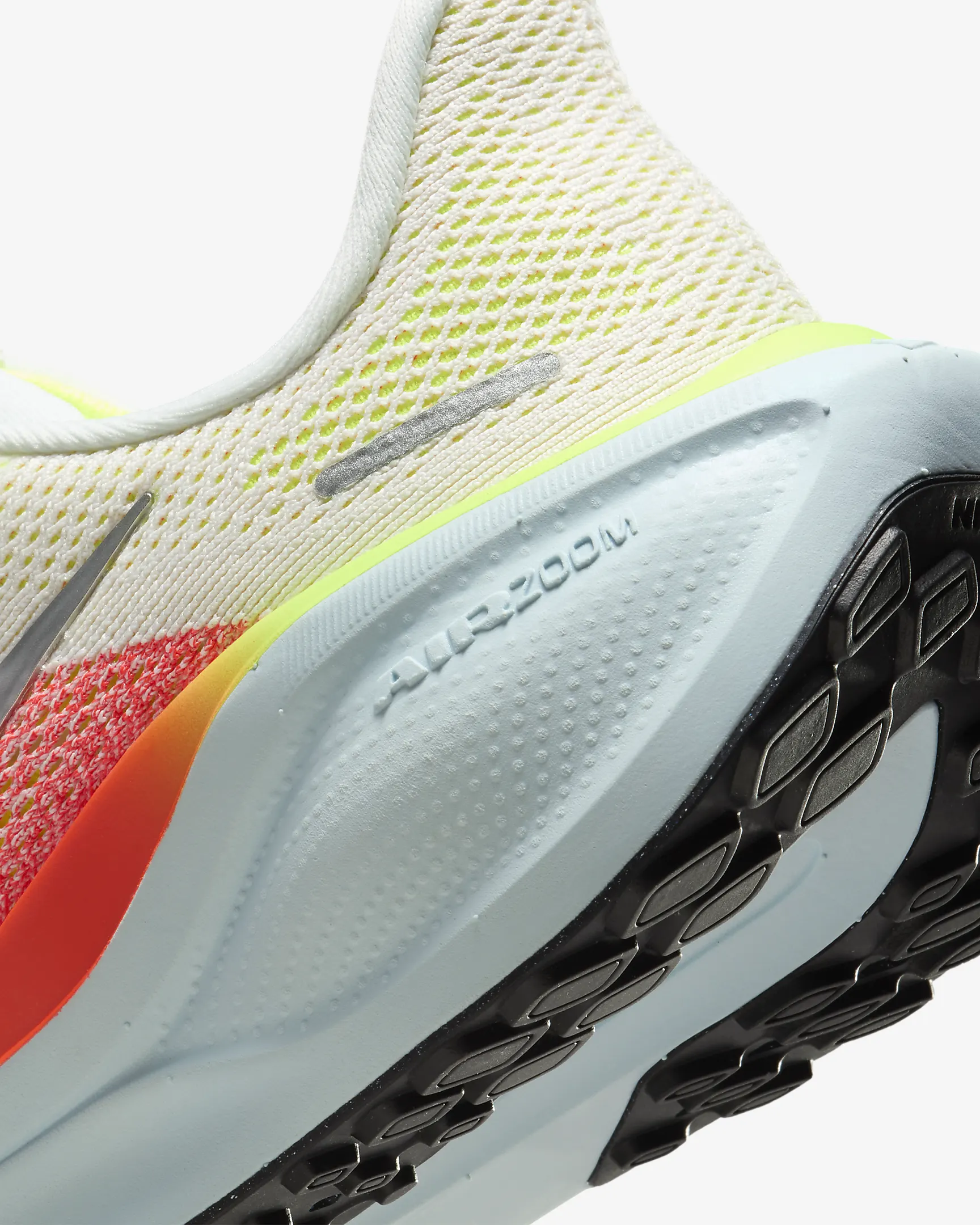 נעלי נייק פגסוס - Nike Pegasus 41 Summit White Bright – תמונה 8