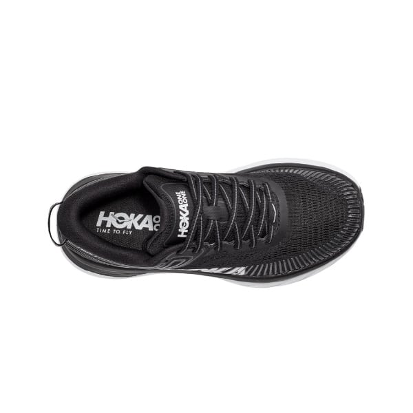 נעלי הוקה - HOKA Bondi 8 Black – תמונה 3