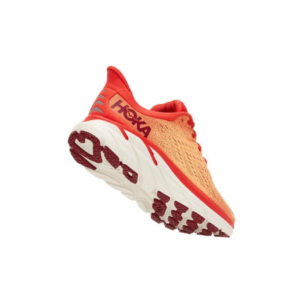 נעלי הוקה - HOKA Clifton 8 Red Yellow – תמונה 5