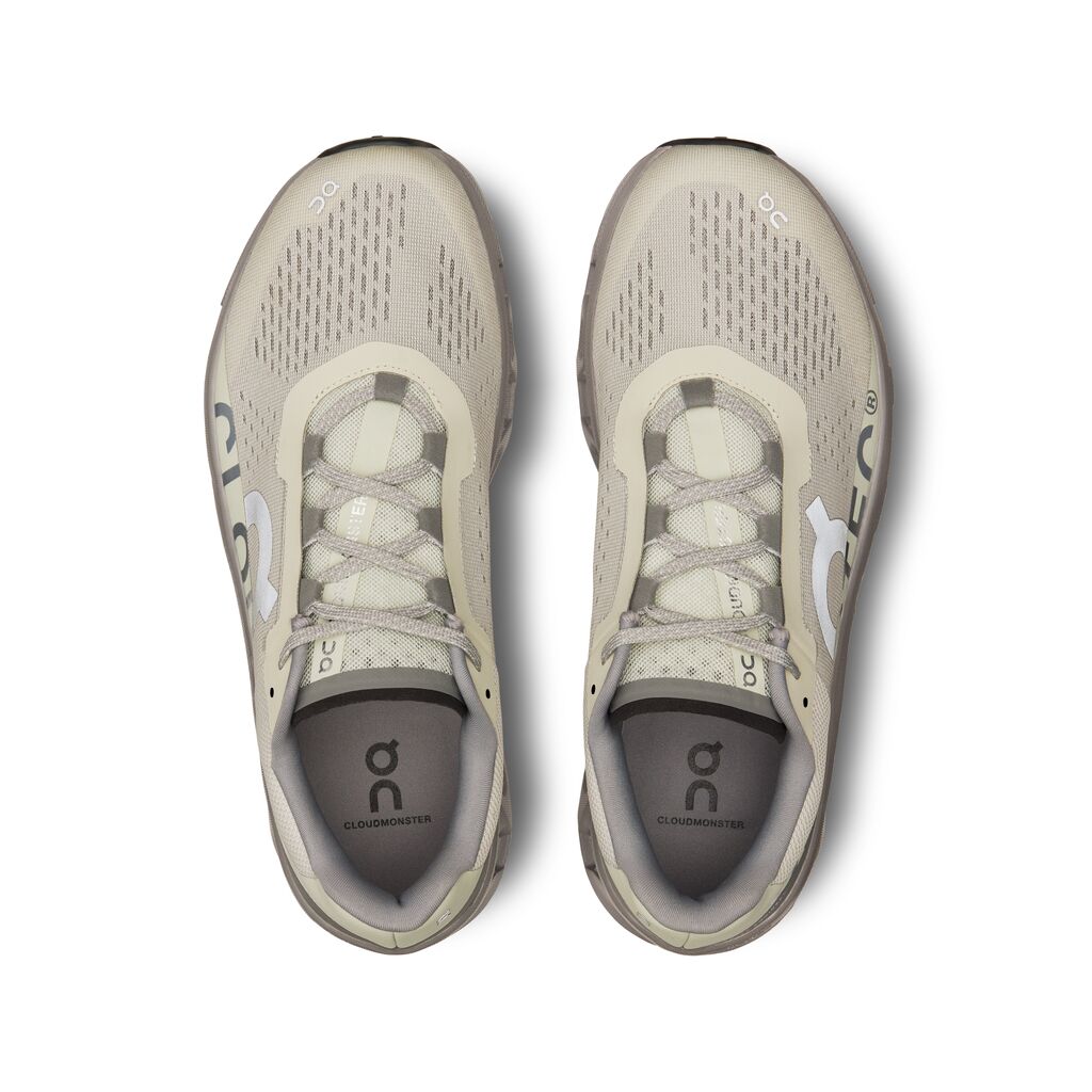 נעלי קלאוד און Cloudmonster 2 Gray Ash – תמונה 4