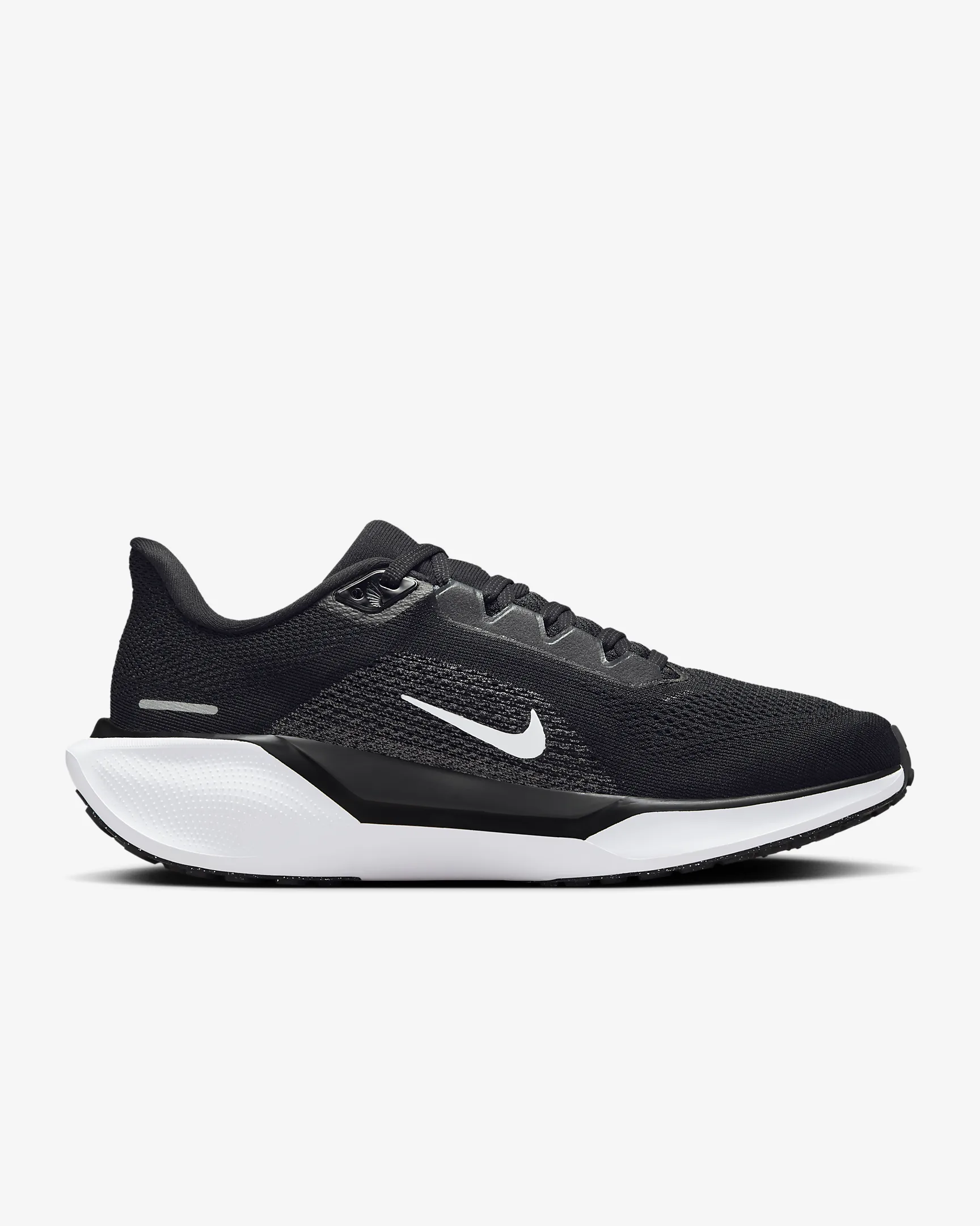 נעלי נייק פגסוס - Nike Pegasus 41 Black White – תמונה 3