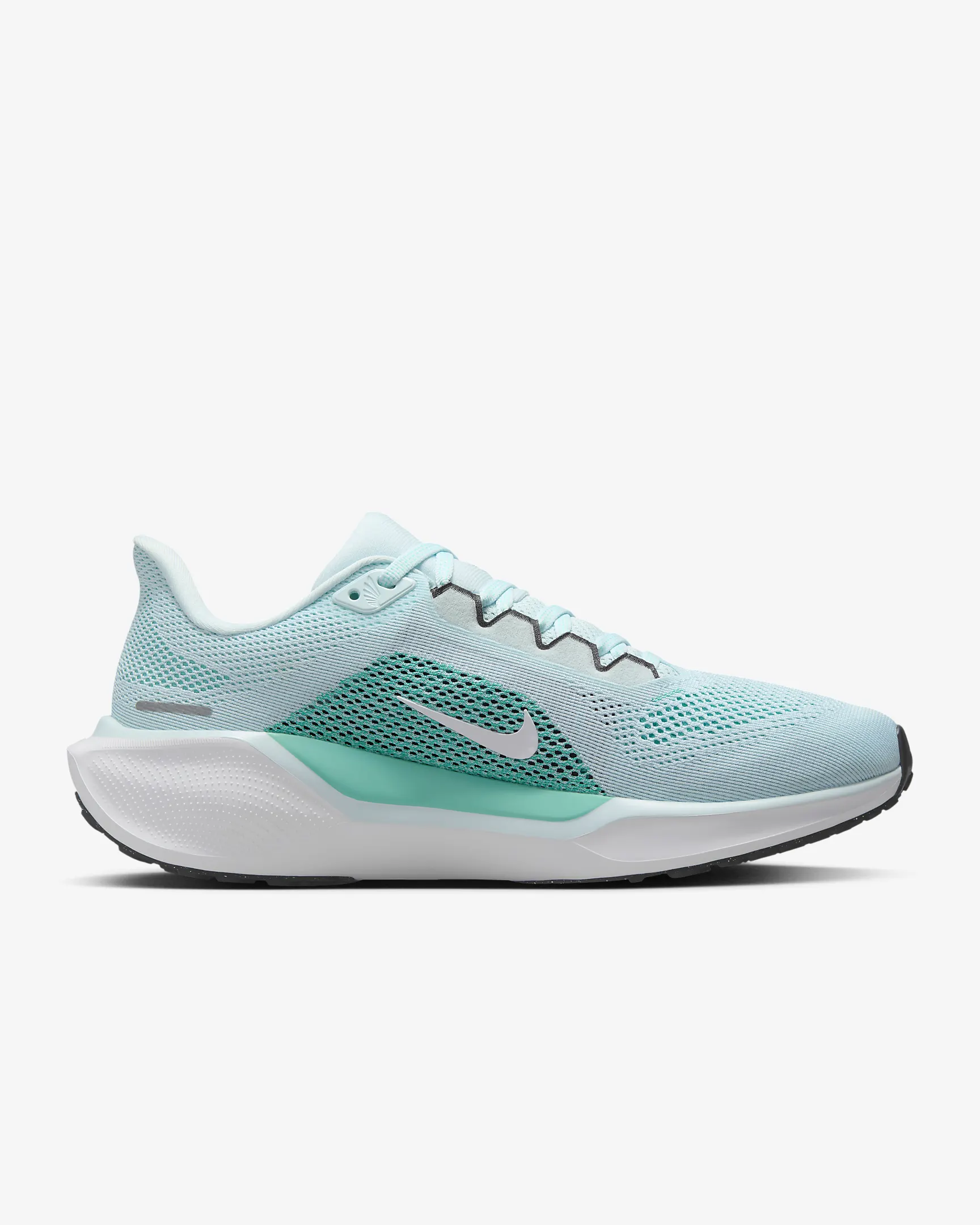 נעלי נייק פגסוס - Nike Pegasus 41 Glacier Blue/Green – תמונה 3