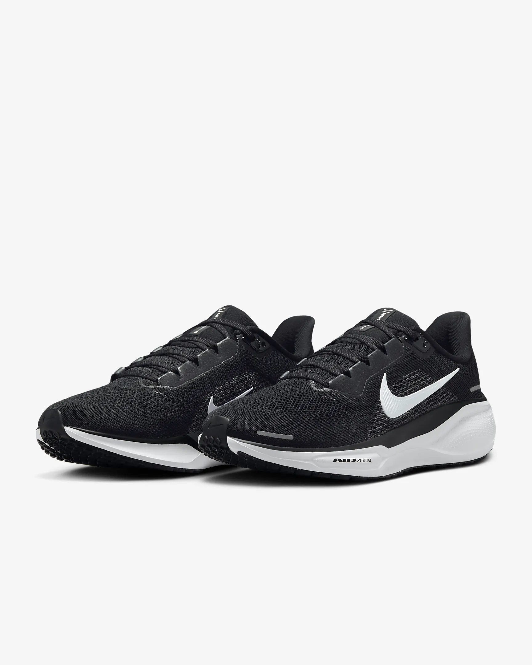 נעלי נייק פגסוס - Nike Pegasus 41 Black White – תמונה 5
