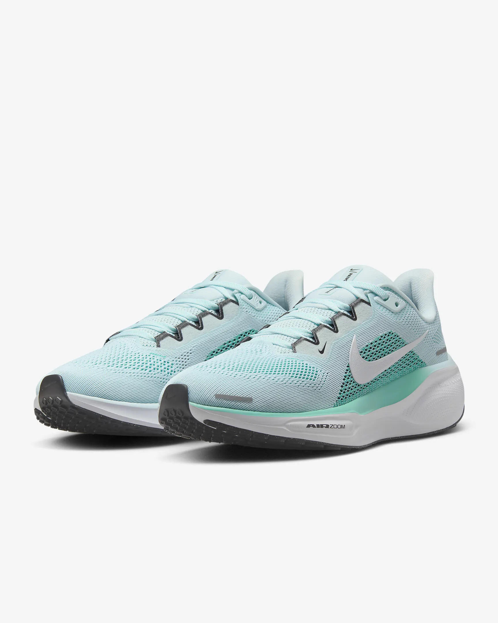 נעלי נייק פגסוס - Nike Pegasus 41 Glacier Blue/Green – תמונה 5