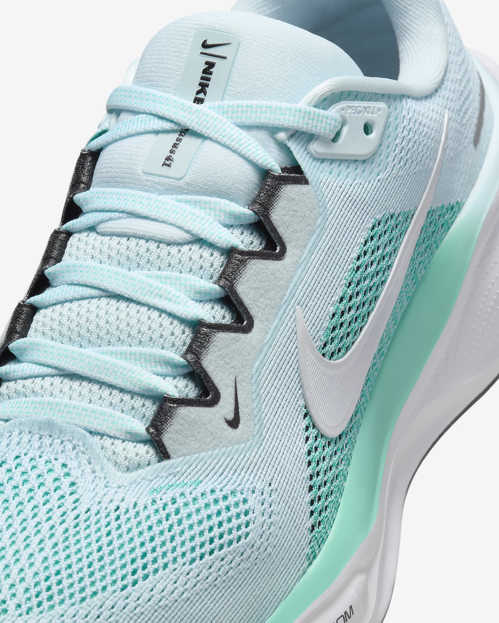 נעלי נייק פגסוס - Nike Pegasus 41 Glacier Blue/Green – תמונה 7