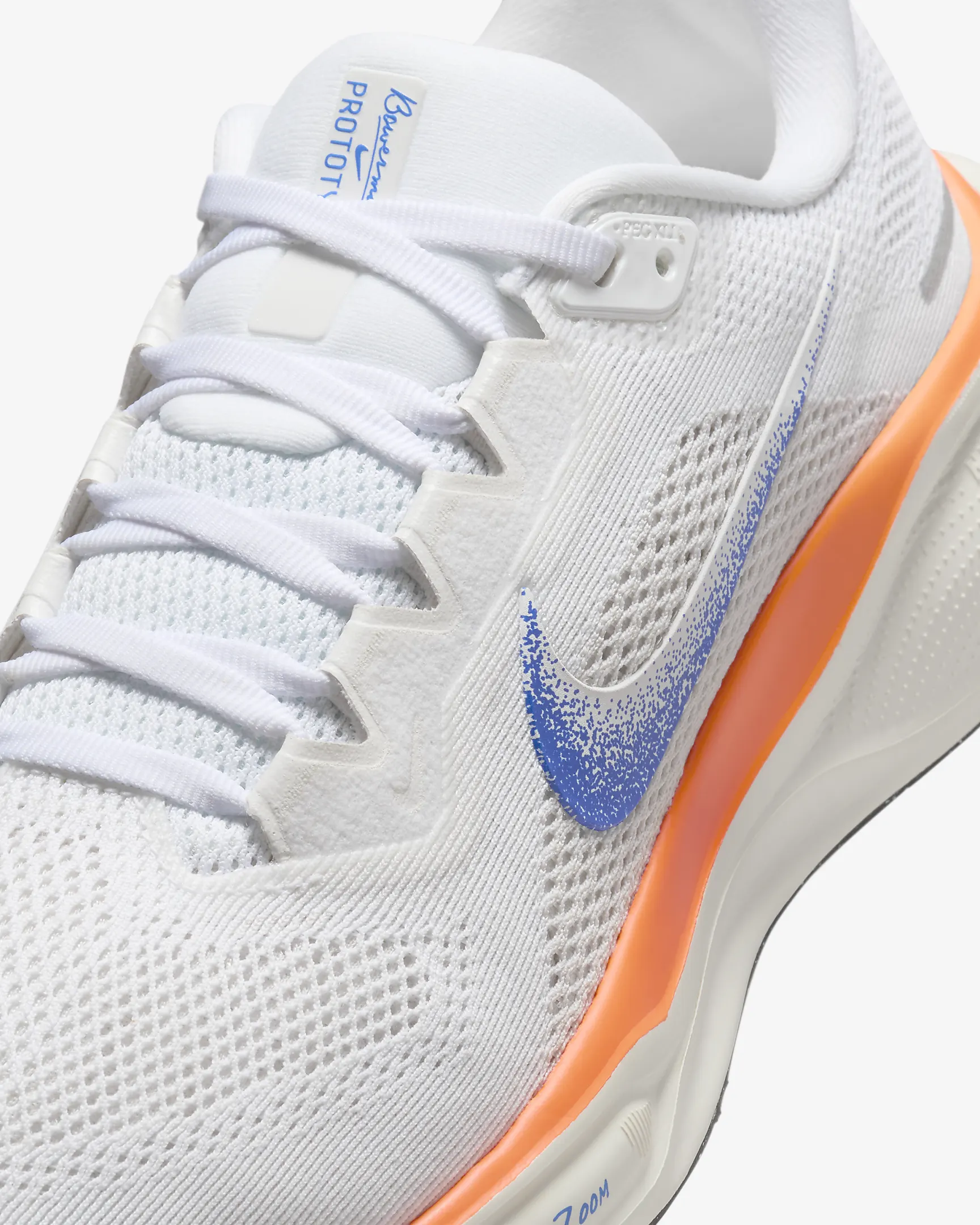 נעלי נייק פגסוס - Nike Pegasus 41 Blueprint Grey ange – תמונה 6