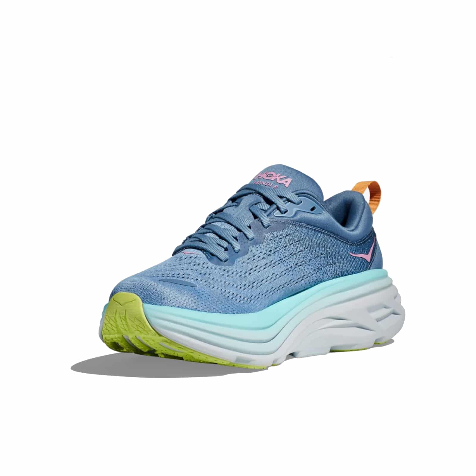 נעלי הוקה - HOKA Bondi 8 Navy Blue – תמונה 5