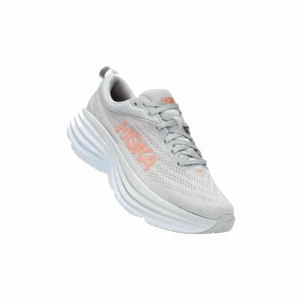נעלי הוקה - HOKA Bondi 8 Gray – תמונה 3