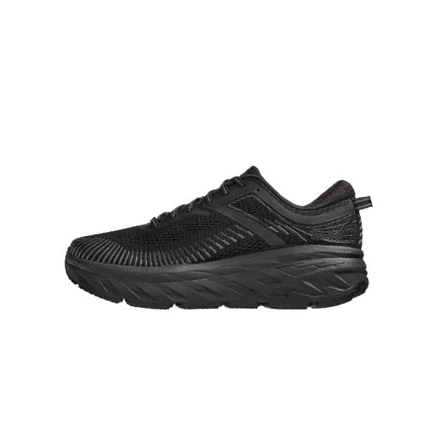 נעלי הוקה - HOKA Bondi 8 Deep Black – תמונה 4