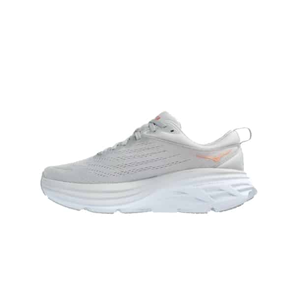 נעלי הוקה - HOKA Bondi 8 Gray – תמונה 4