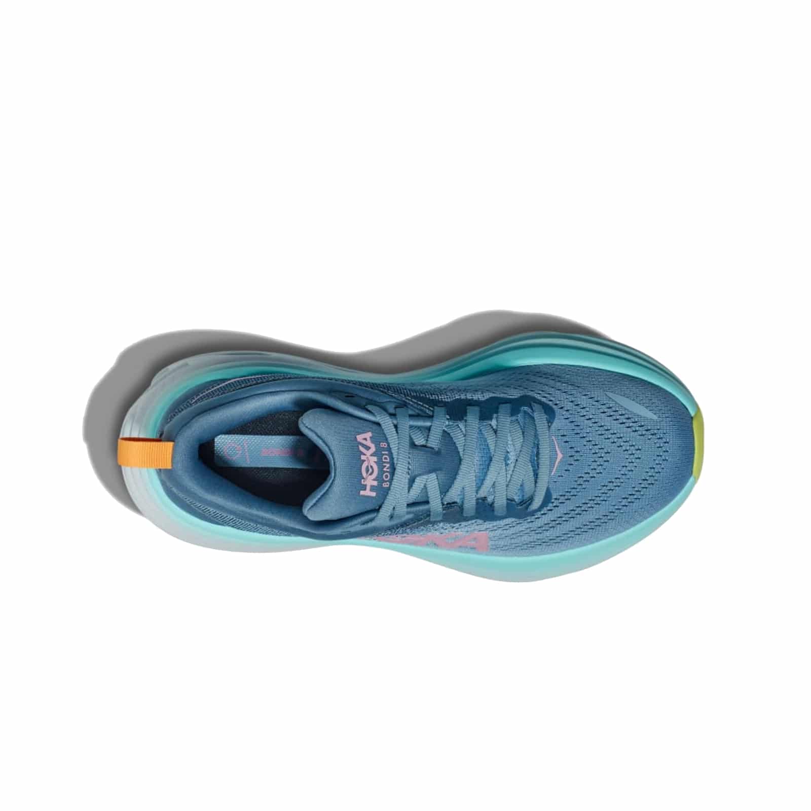 נעלי הוקה - HOKA Bondi 8 Navy Blue – תמונה 3