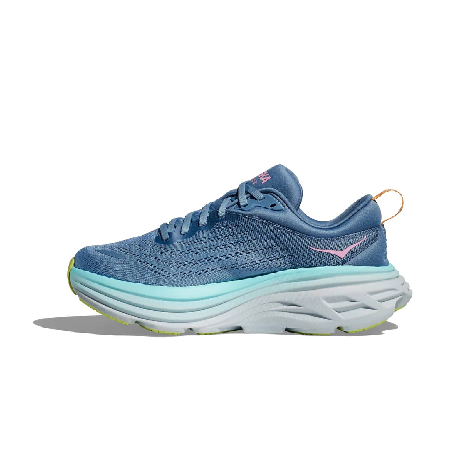 נעלי הוקה - HOKA Bondi 8 Navy Blue – תמונה 6