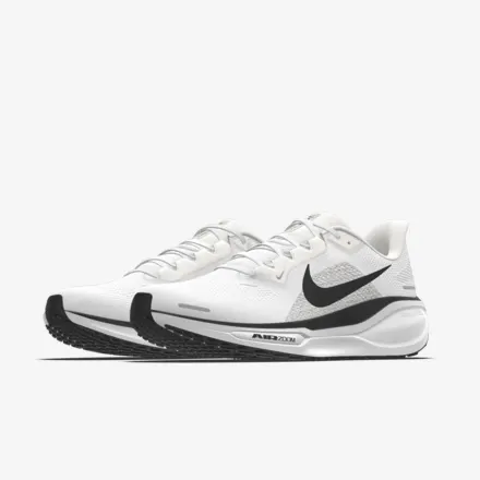 נעלי נייק פגסוס - Nike Pegasus 41 By You White Black – תמונה 6