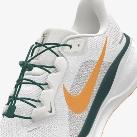 נעלי נייק פגסוס - Nike Pegasus 41 By You White ange – תמונה 6