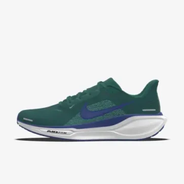 נעלי נייק פגסוס - Nike Pegasus 41 By You Green Blue