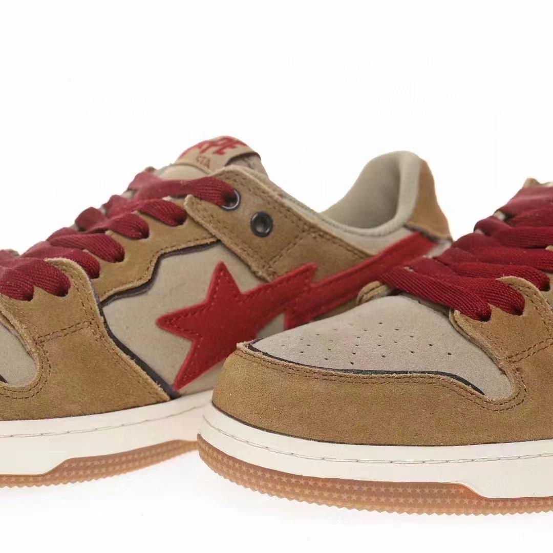 סניקרס BAPE M2 Sand Chestnut – תמונה 5