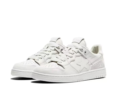 סניקרס BAPE M2 White