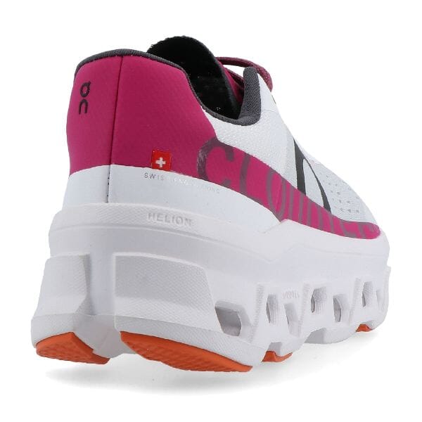 נעלי קלאוד און Cloudmonster 2 Pink White ange – תמונה 4