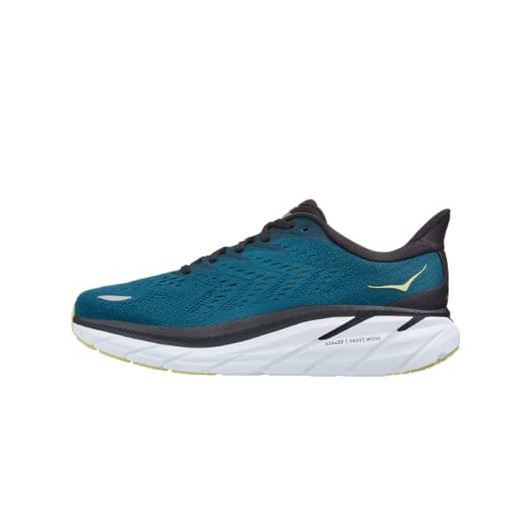 נעלי הוקה - HOKA Clifton 8 Blue White – תמונה 5