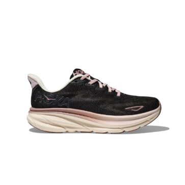 נעלי הוקה - HOKA Clifton 9 Black Pink