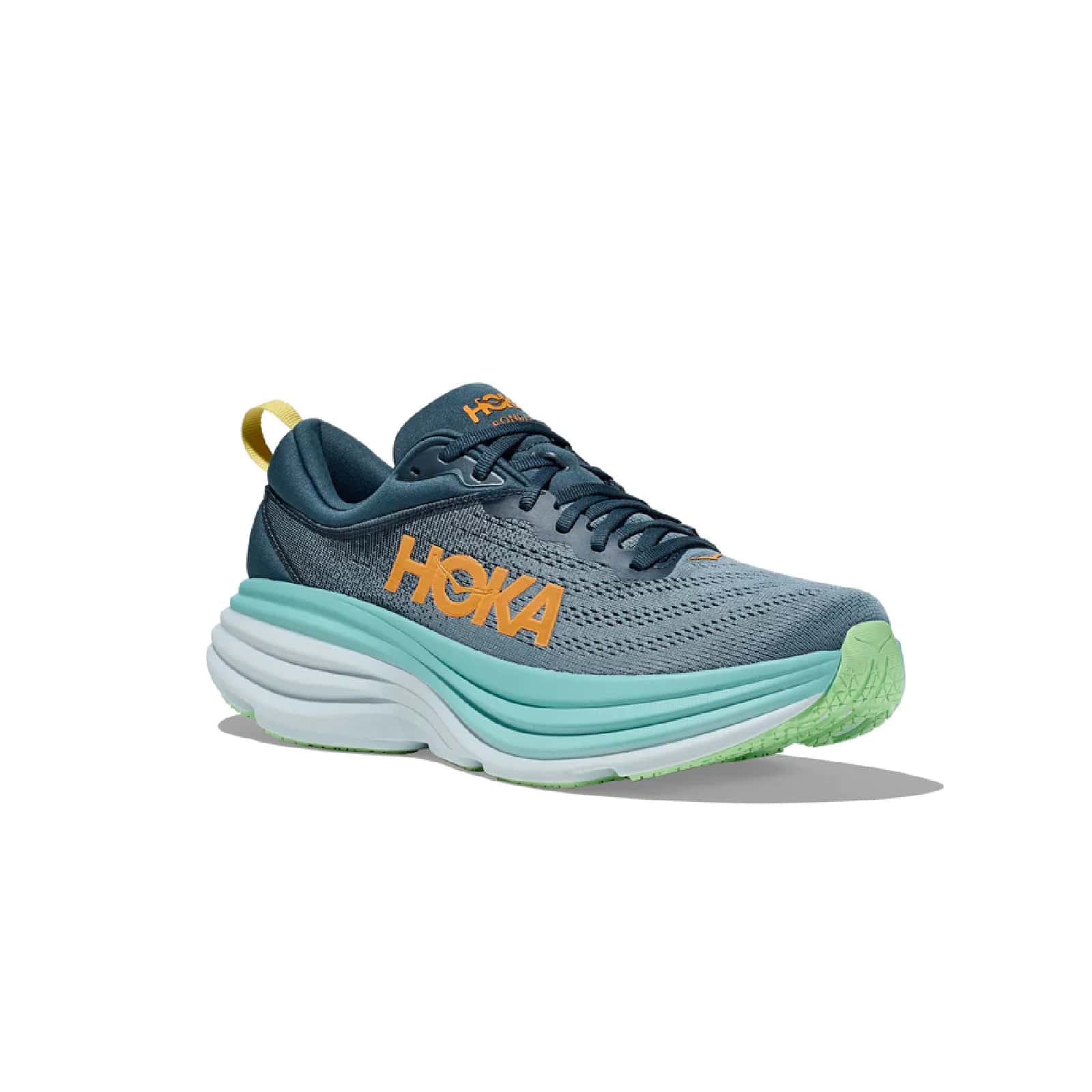 נעלי הוקה - HOKA Bondi 8 Navy Blue – תמונה 5
