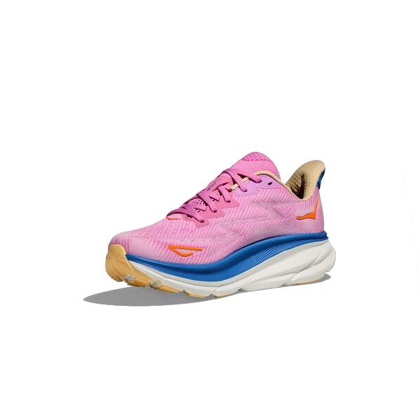 נעלי הוקה - HOKA Clifton 9 Blue Pink – תמונה 5