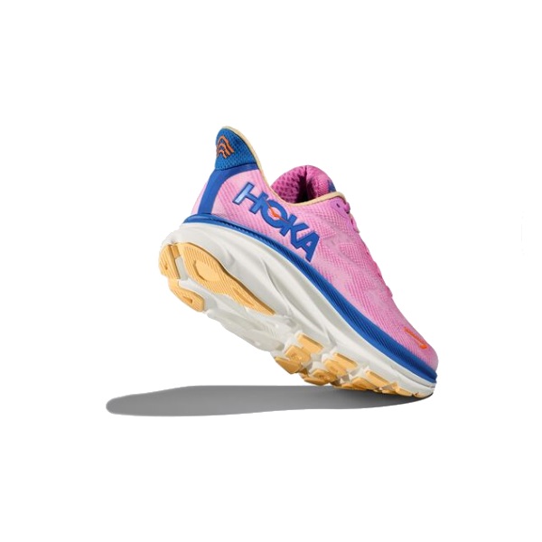 נעלי הוקה - HOKA Clifton 9 Blue Pink – תמונה 4