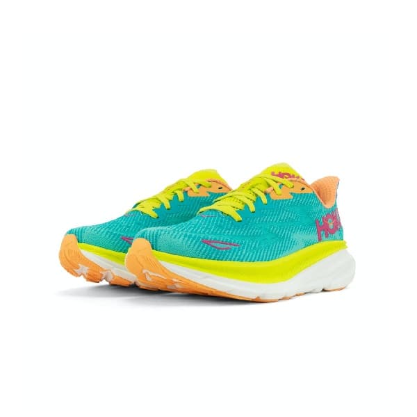 נעלי הוקה - HOKA Clifton 9 Multicolor – תמונה 4