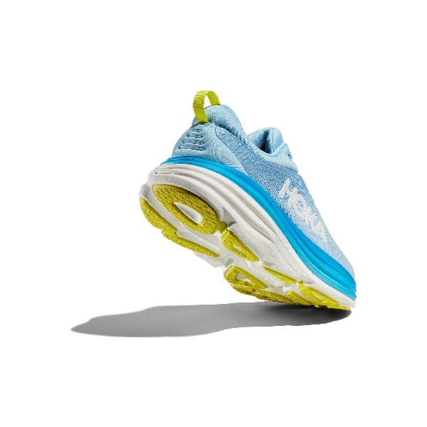 נעלי הוקה - HOKA Bondi 8 Sky Blue – תמונה 4