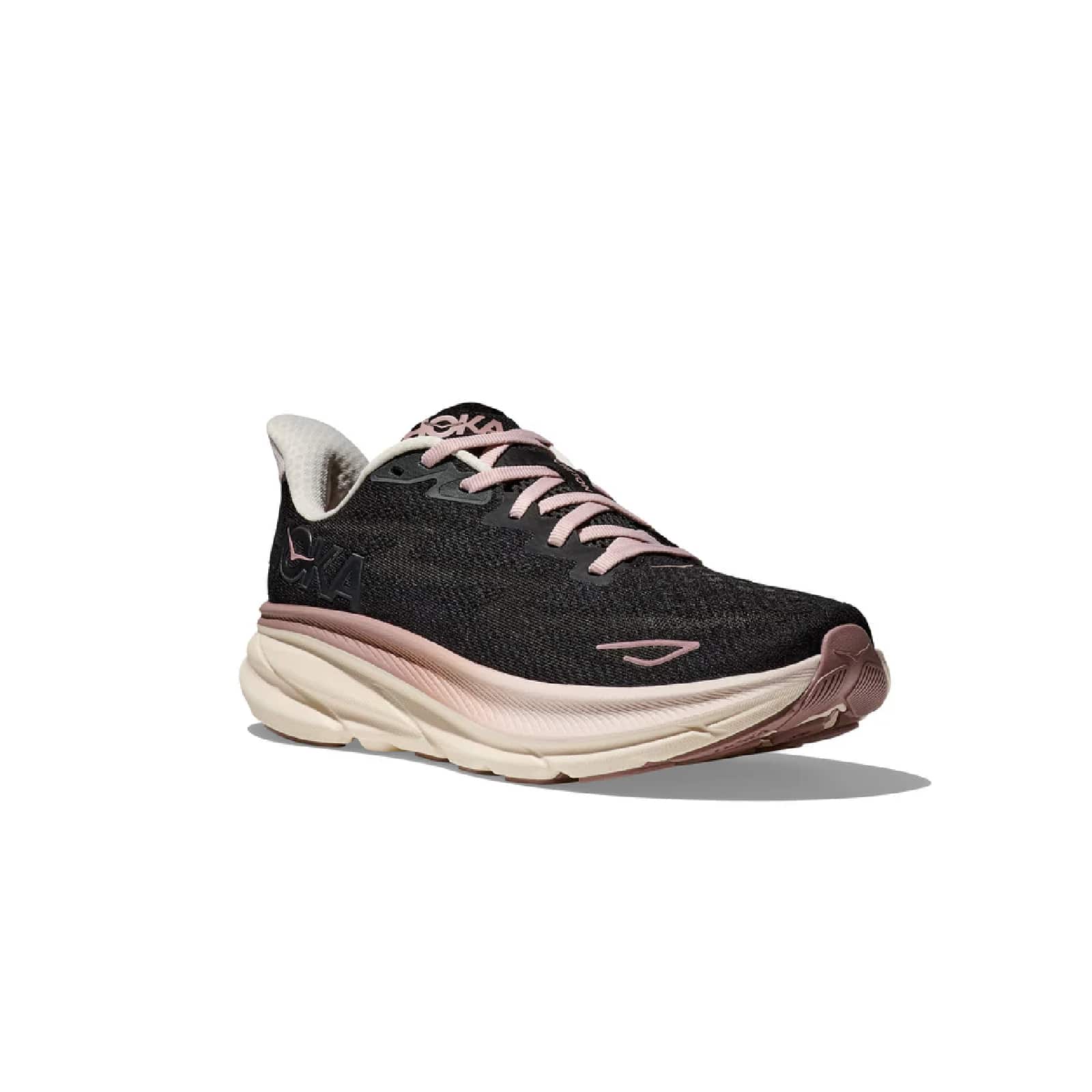 נעלי הוקה - HOKA Clifton 9 Black Pink – תמונה 5